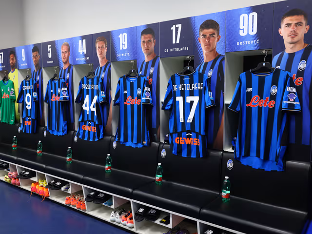 Atalanta v Lazio: the line-ups | 2025/26 Serie A Enilive MD7
