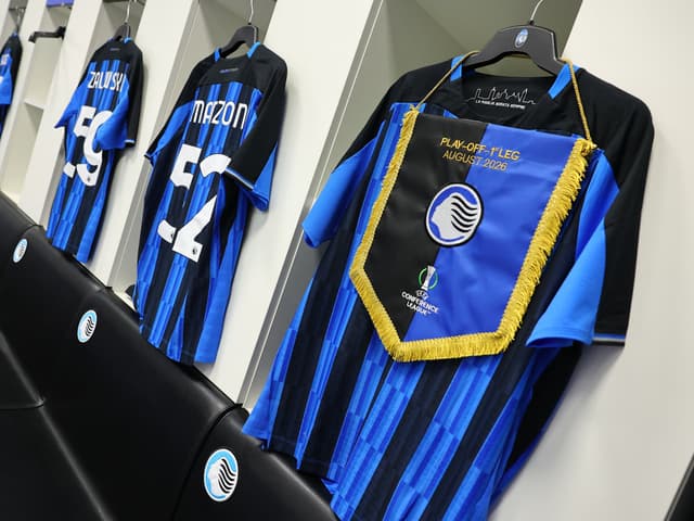 Atalanta v Hapoel Tel-Aviv: the line-ups | 2026/27 UECL play-off 1st leg