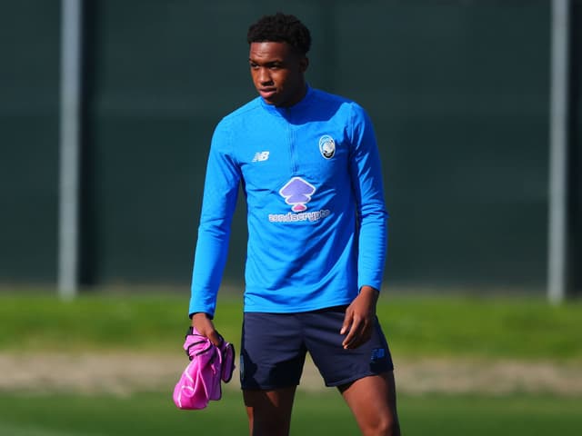 Afternoon workout at the Centro Bortolotti