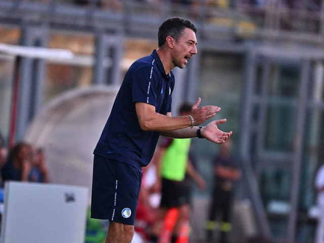 Nicola Beati: “We have to keep working, the results will come”
