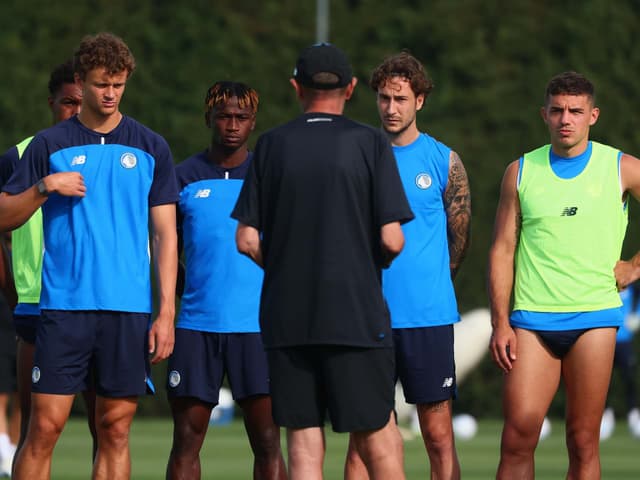 2026/27 Pre-season: afternoon drill ahead of Schalke 04 friendly