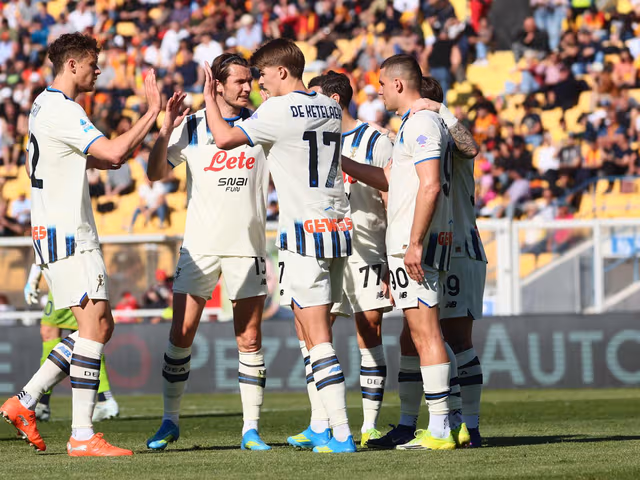 3-0 win at Lecce Puts Nerazzurri on Course for Season Finale