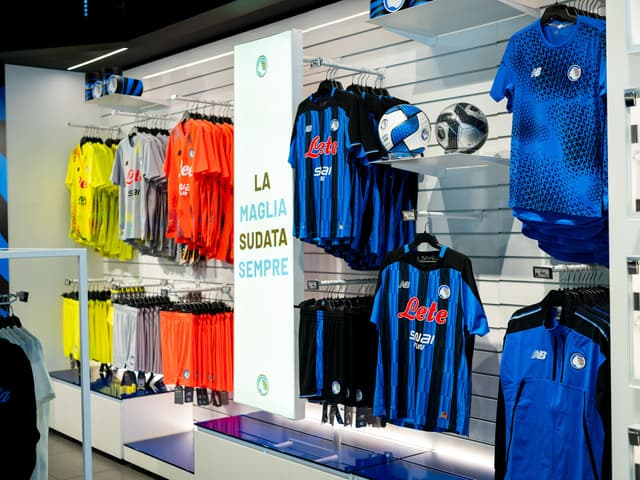 Atalanta Store: The 2026/27 Home and Goalkeeper Kits Are Here!