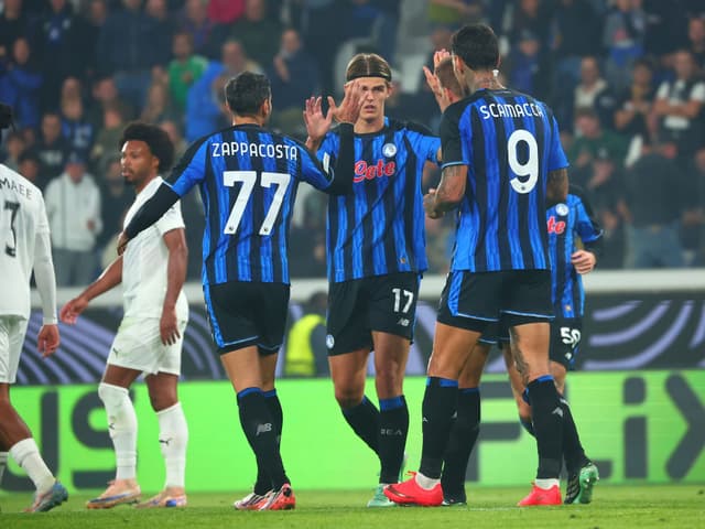 Facts and Figures from Atalanta v Pafos