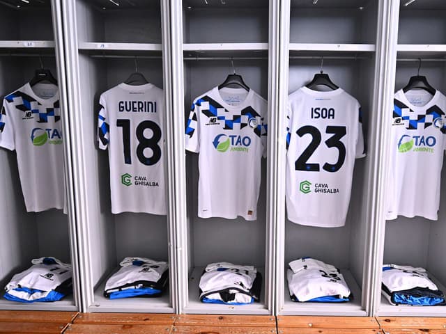 Gubbio v Atalanta U23s: line-ups