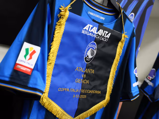 Atalanta v Genoa: the line-ups | 2025/26 Coppa Italia Frecciarossa RO16