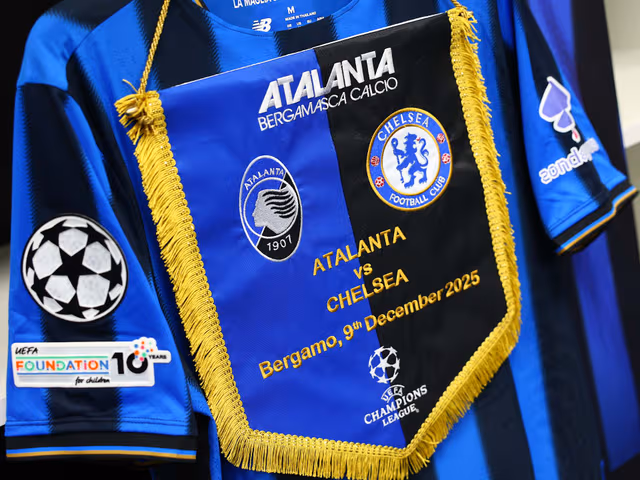 Atalanta v Chelsea: the line-ups | UCL League Phase MD6