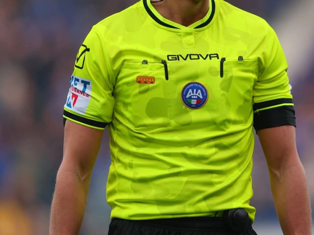 La Penna to referee Lecce v Atalanta