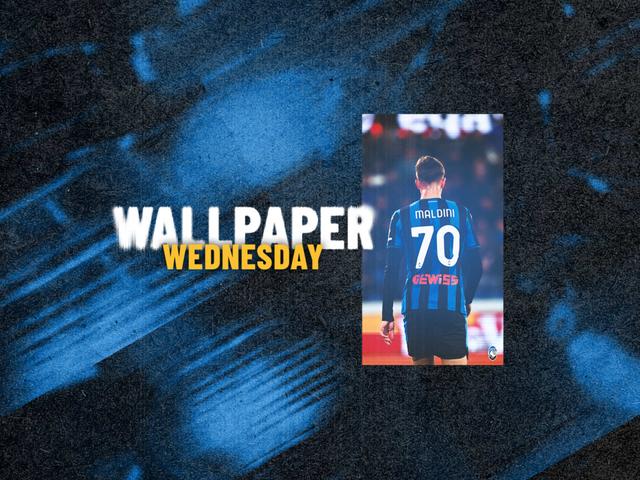 Daniel Maldini X Wallpaper Wednesday!