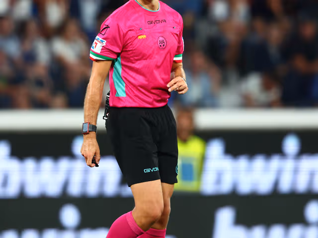 Zufferli to referee Juventus v Atalanta