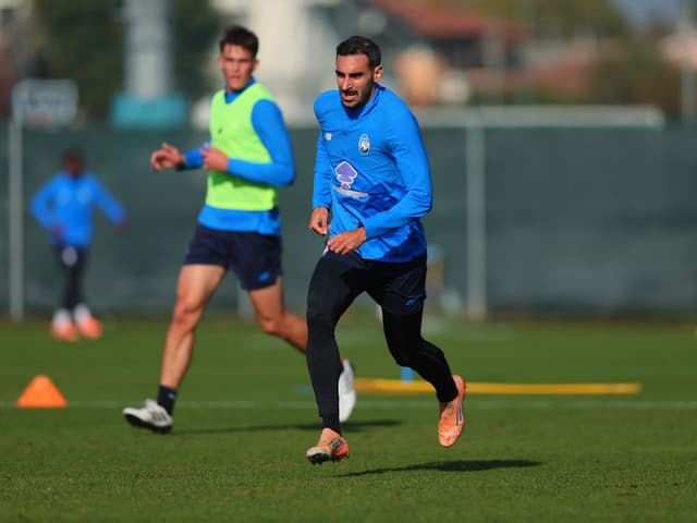 Week’s Last Session for the Nerazzurri