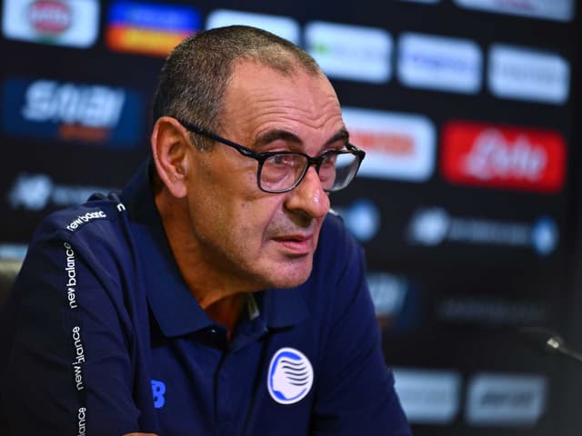 Coach Sarri's press conference ahead of Juventus v Atalanta