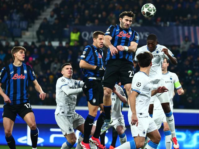 Lookman's goal didn't suffice as Club Brugge reached the RO16