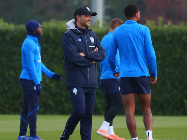 Morning session to begin preparations for second half of the season