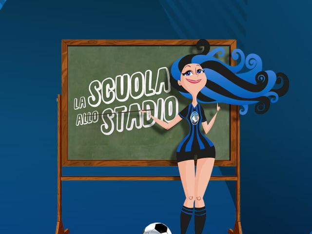 The 22nd edition of the "Scuola allo Stadio" project