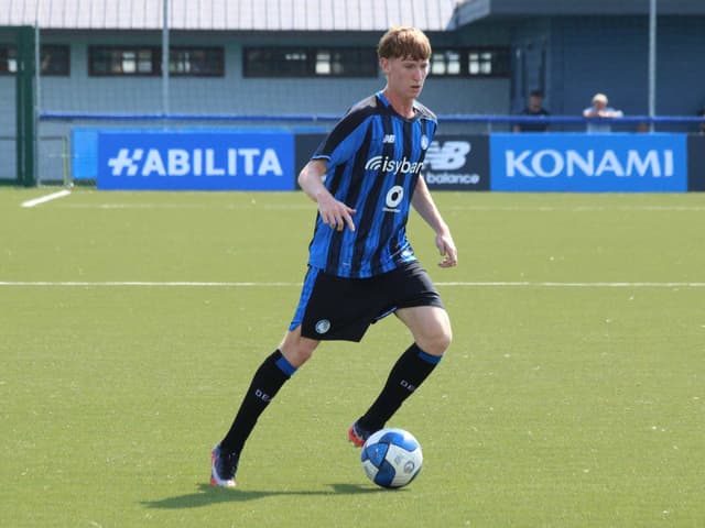 Academy, Danza called up by Italy U16s