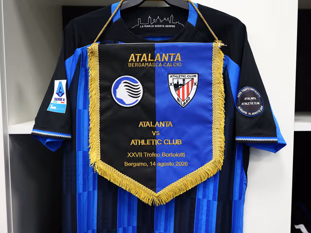 27th Trofeo Bortolotti: the line-ups of Atalanta v Athletic Club