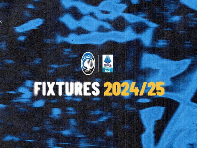 2024/25 Serie A Enilive: Atalanta's full fixture list