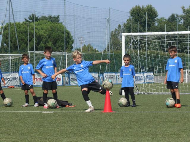 Atalanta Football Camp 2025, let's get started!