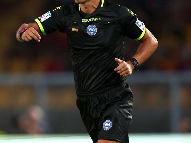 Sacchi to officiate Atalanta v Fiorentina