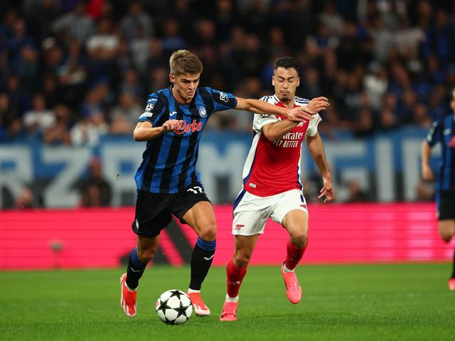 Atalanta begin new Champions League era with great Arsenal draw