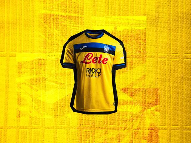 "Yellow is the new black(-and-blue)": Atalanta's 2024/25 Third Kit unveiled!