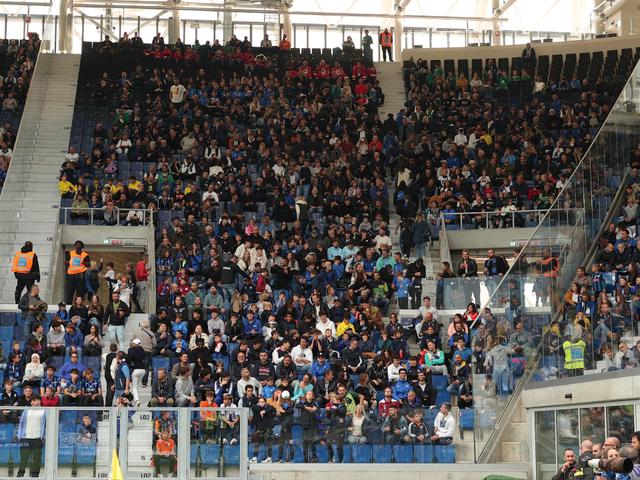 Atalanta Academy and affiliated Clubs in the Away End