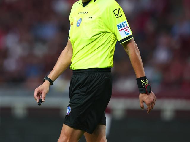 Zufferli to officiate Venezia v Atalanta