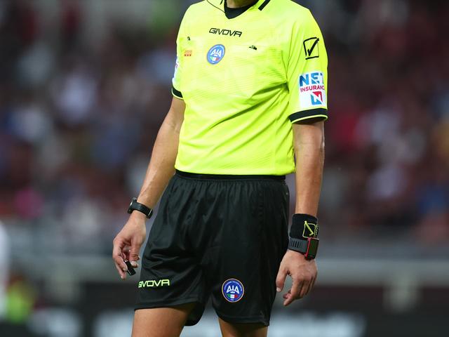 Doveri to referee Napoli v Atalanta