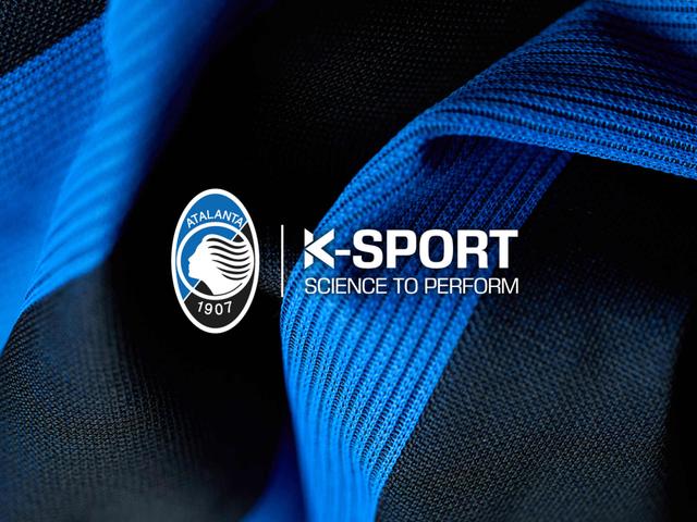 Atalanta and K-Sport: the partnership goes on