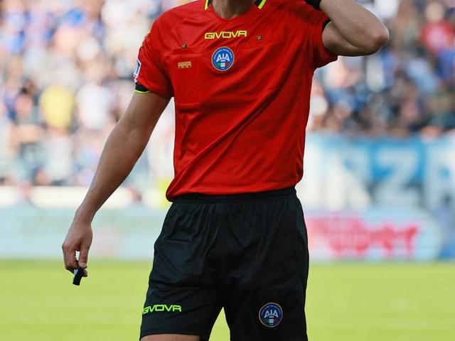Ghersini to officiate Genoa v Atalanta