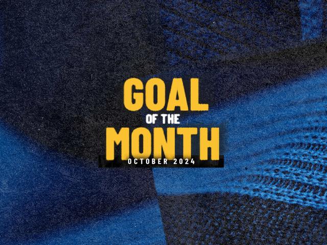 Time to pick the Goal of the Month of October!