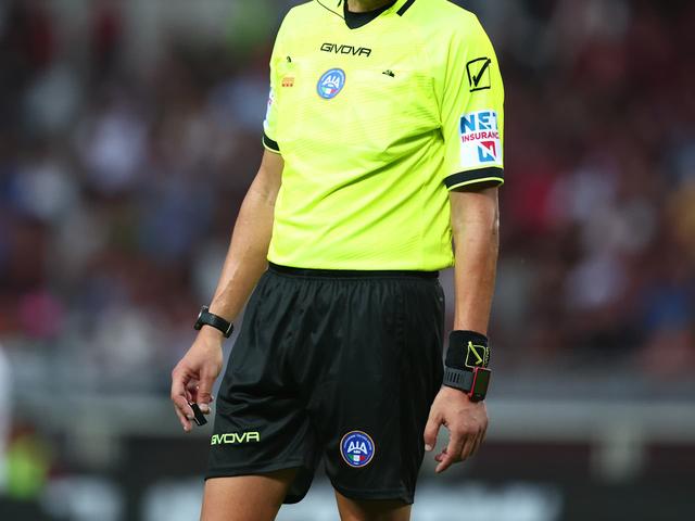 Guida to officiate Roma v Atalanta