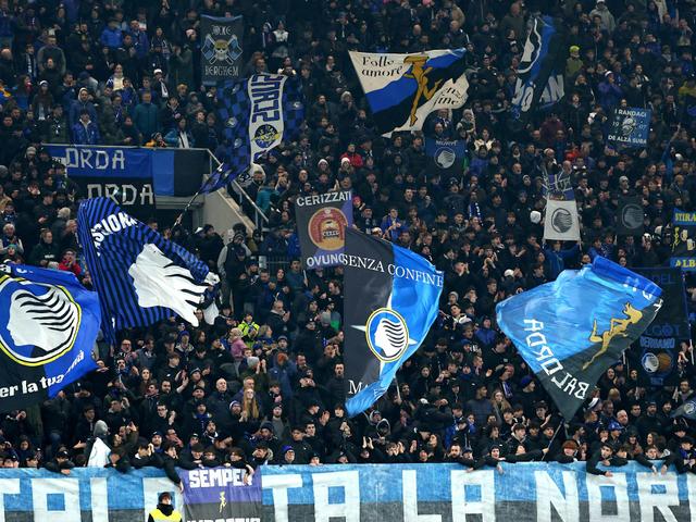 Atalanta v Napoli, Curva Nord and Curva Sud tickets sold out