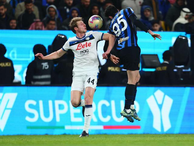 EA SPORTS FC Supercup: Inter 2-0 Atalanta