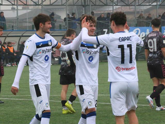 Coppa Italia Primavera, Atalanta 2-0 Empoli