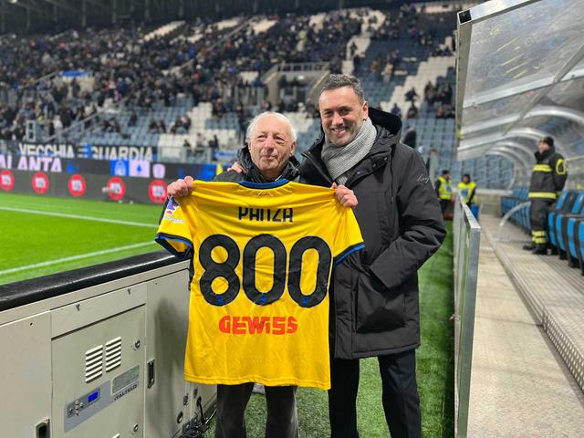 Tullio Panza: 800 Nerazzurri outings and counting!