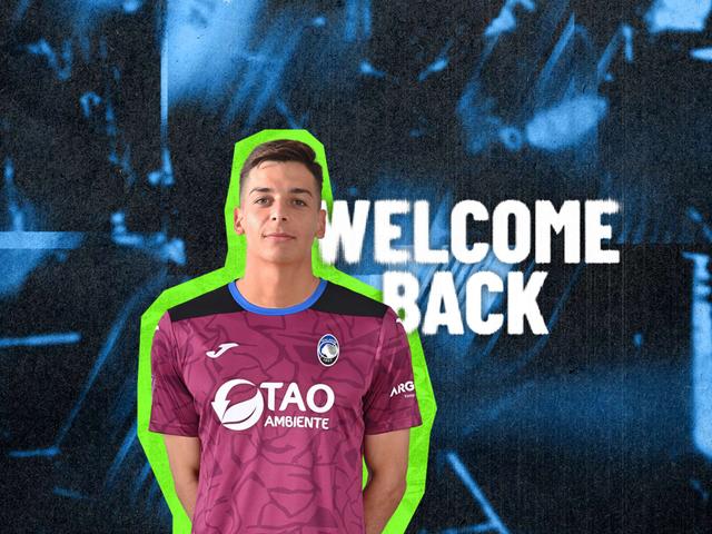 U23s, Paolo Vismara back from loan