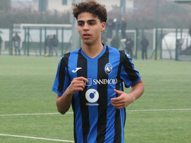 El Hafid Badr shortlisted by Italy U15s