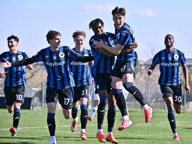 UEFA Youth League Dynamo Kyiv 9-10 Atalanta after penalties