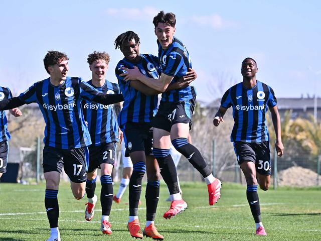 UEFA Youth League Dynamo Kyiv 9-10 Atalanta after penalties