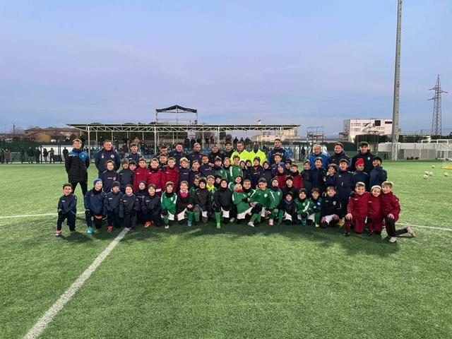 DEAcademy Bergamo: new drill at the Centro Bortolotti for the "affiliated clubs"