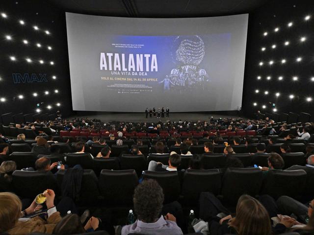 "Atalanta. Una vita da Dea" the docu-movie, the exclusive premiere