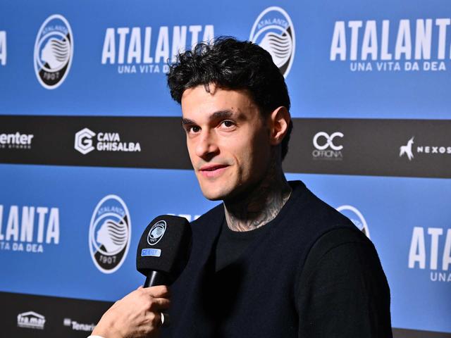 "Atalanta. Una vita da Dea" the docu-movie, Gianluca Scamacca: "Incredible emotions, unforgettable moments"