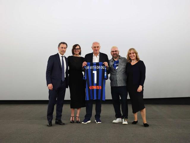 "Atalanta. Una vita da Dea", the premiere