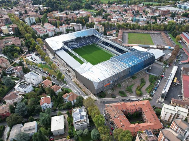 Italy's National side back in Bergamo