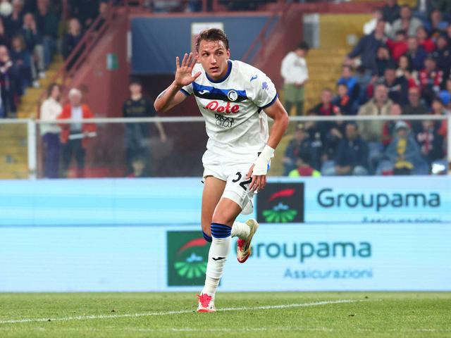 Genoa v Atalanta: the stats report