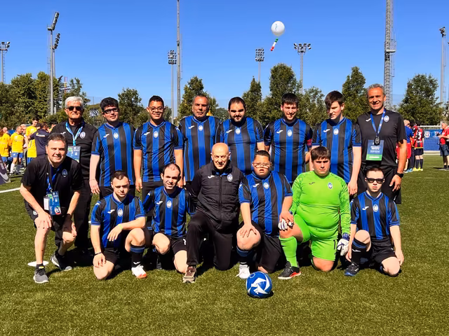 Atalanta For Special hosted at the Fair Play 2025 event