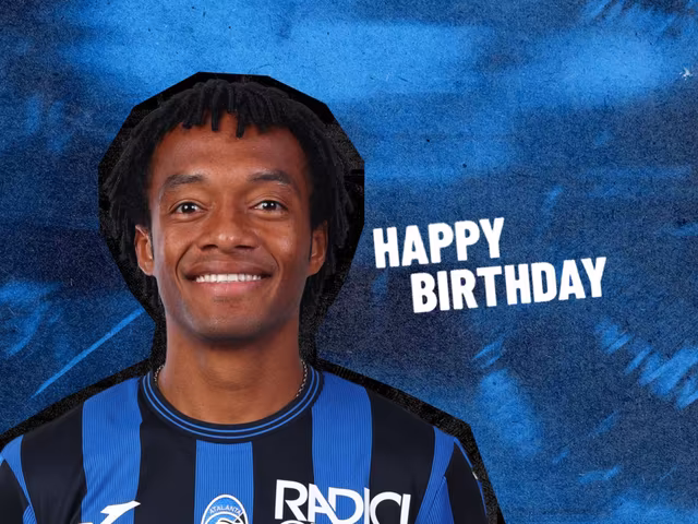 Happy Birthday Juan Cuadrado!