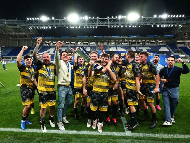 Sponsor League edition 6: the trophy goes to Spider Linee Vita